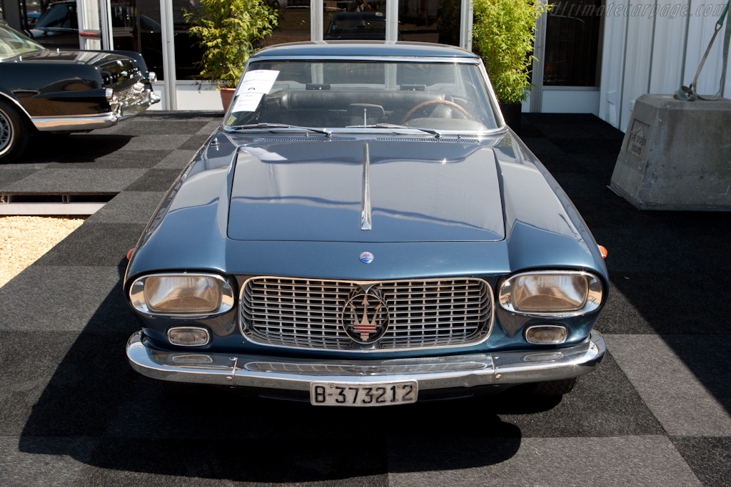 Maserati 5000 GT Allemano Coupe - Chassis: 103.058  - 2010 Le Mans Classic