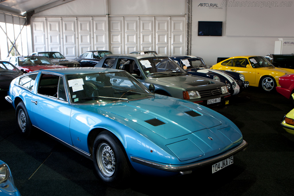 Maserati Indy - Chassis: AM116/49/1586  - 2010 Le Mans Classic