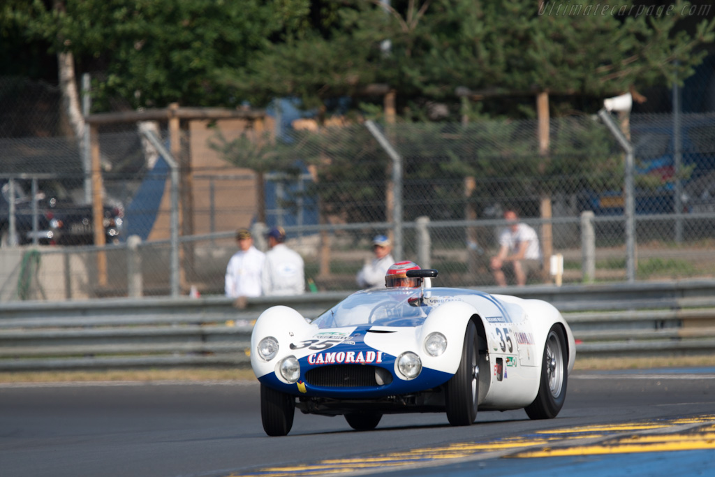Maserati Tipo 61 Birdcage - Chassis: 2451  - 2010 Le Mans Classic
