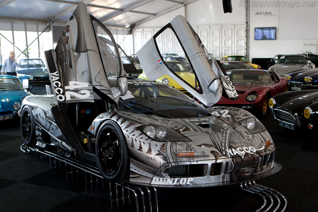 McLaren F1 GTR - Chassis: 05R  - 2010 Le Mans Classic