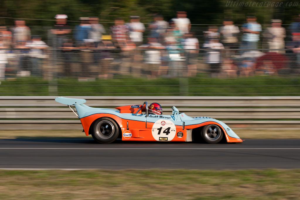 Mirage M6 - Chassis: M6/300/605 - Driver: Chris MacAllister - 2010 Le Mans Classic