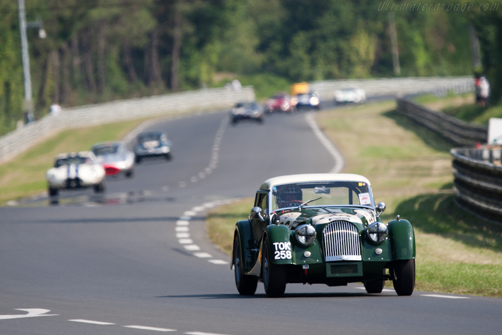 Morgan +4   - 2010 Le Mans Classic