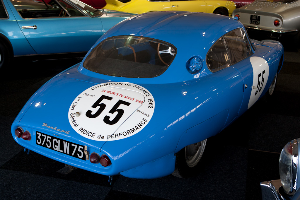 Panhard CD - Chassis: 105  - 2010 Le Mans Classic