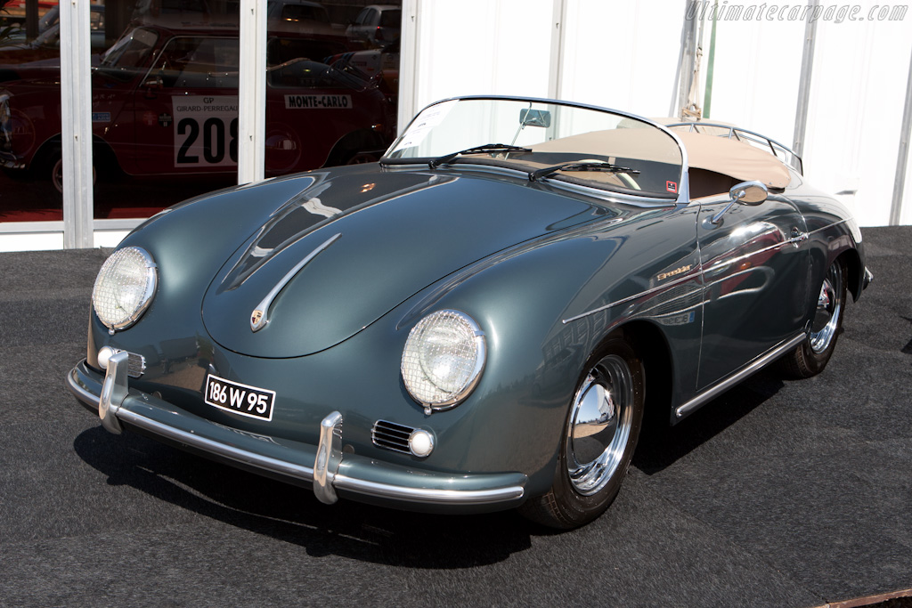 Porsche 356 Speedster Replica - Chassis: 11836448  - 2010 Le Mans Classic