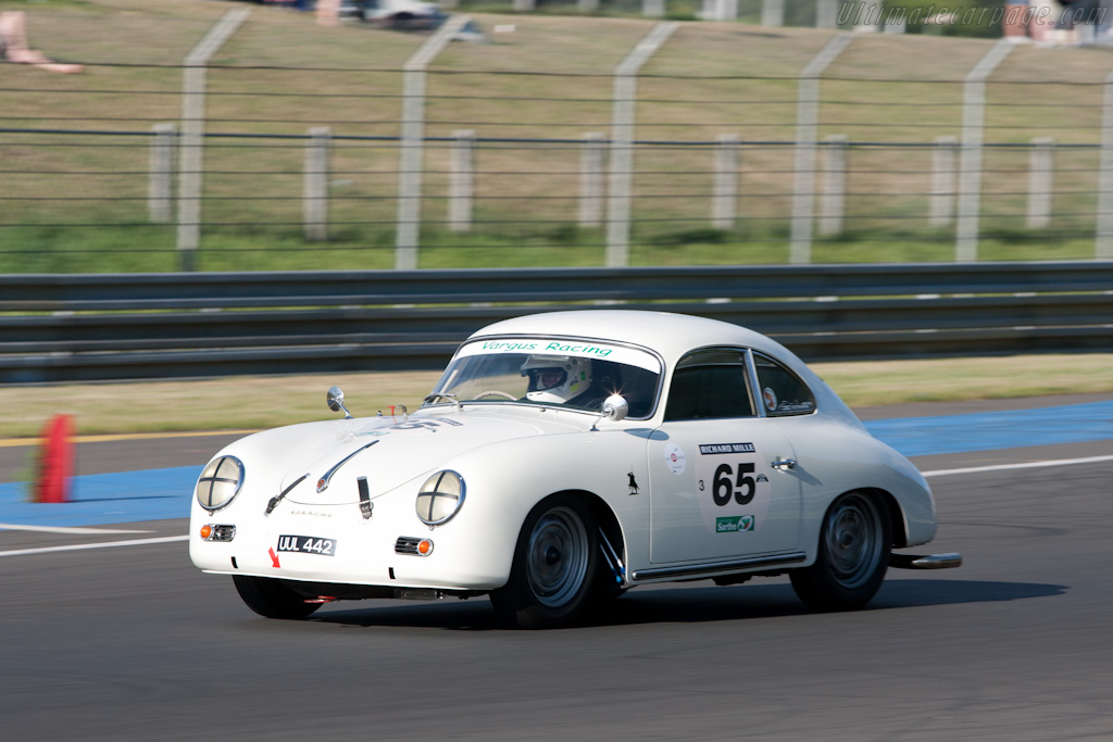 Porsche 356A   - 2010 Le Mans Classic