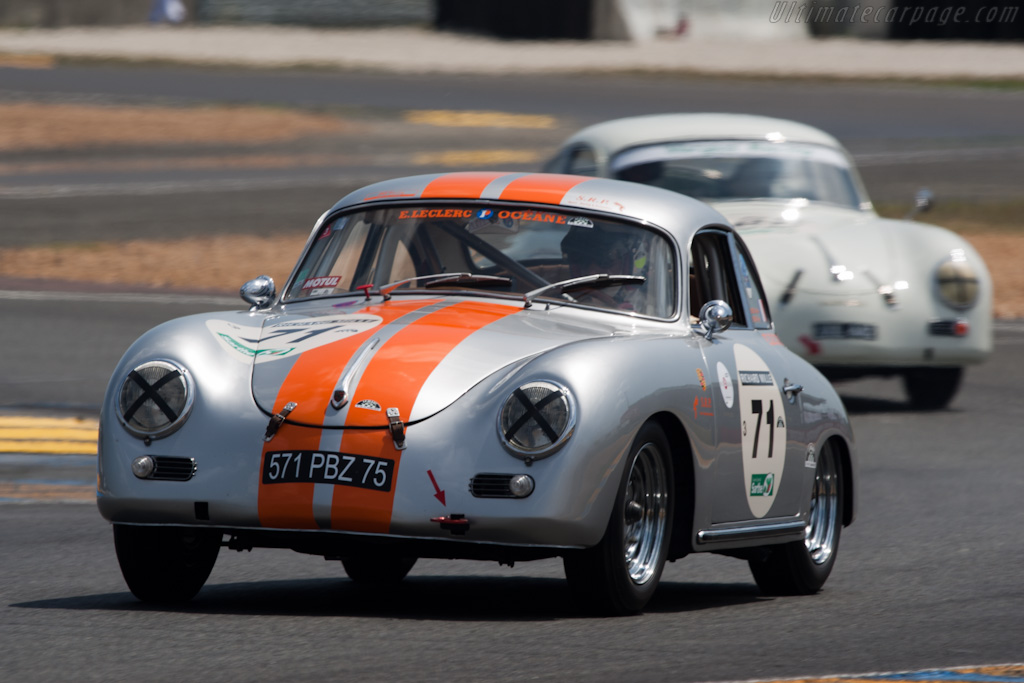 Porsche 356A   - 2010 Le Mans Classic