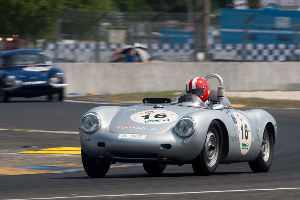 Porsche 550A - Chassis: 550A-0125  - 2010 Le Mans Classic