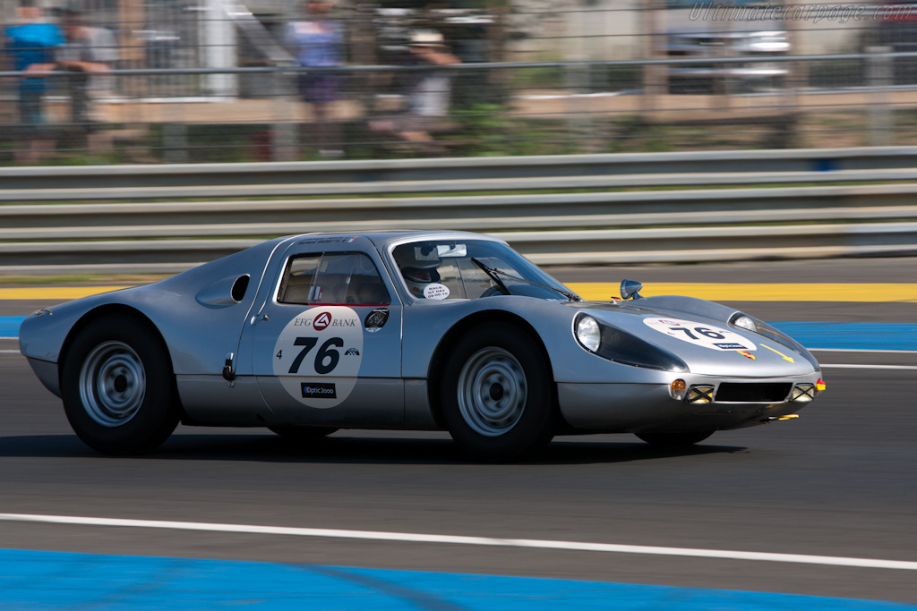 Porsche 904 - Chassis: 904-061  - 2010 Le Mans Classic