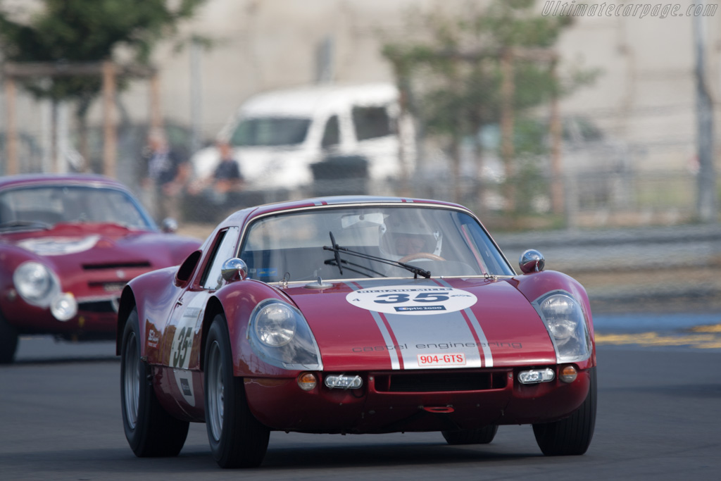 Porsche 904 - Chassis: 904-035  - 2010 Le Mans Classic