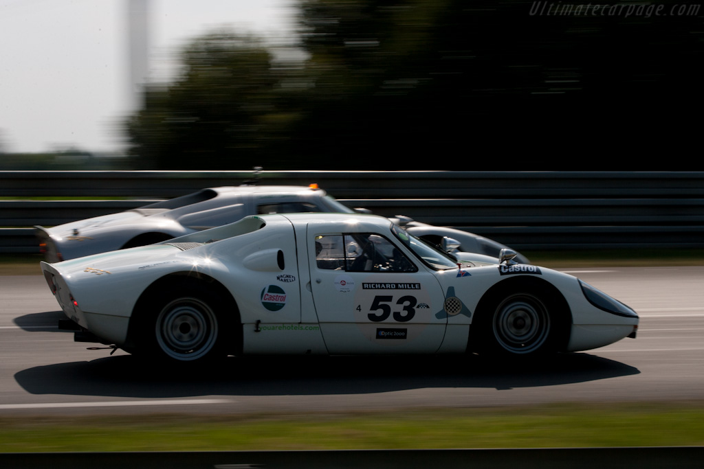 Porsche 904 - Chassis: 904-027  - 2010 Le Mans Classic