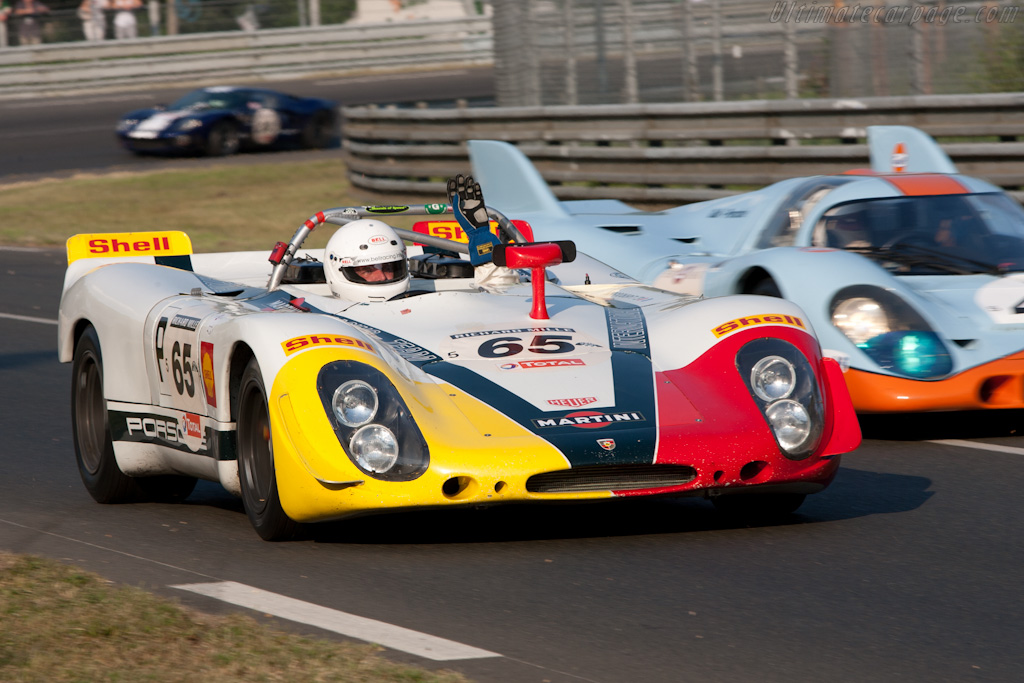 Porsche 908/2 - Chassis: 908/02-009  - 2010 Le Mans Classic