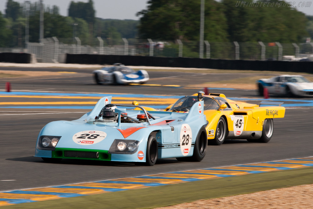 Porsche 908/3 - Chassis: 908/03-012  - 2010 Le Mans Classic