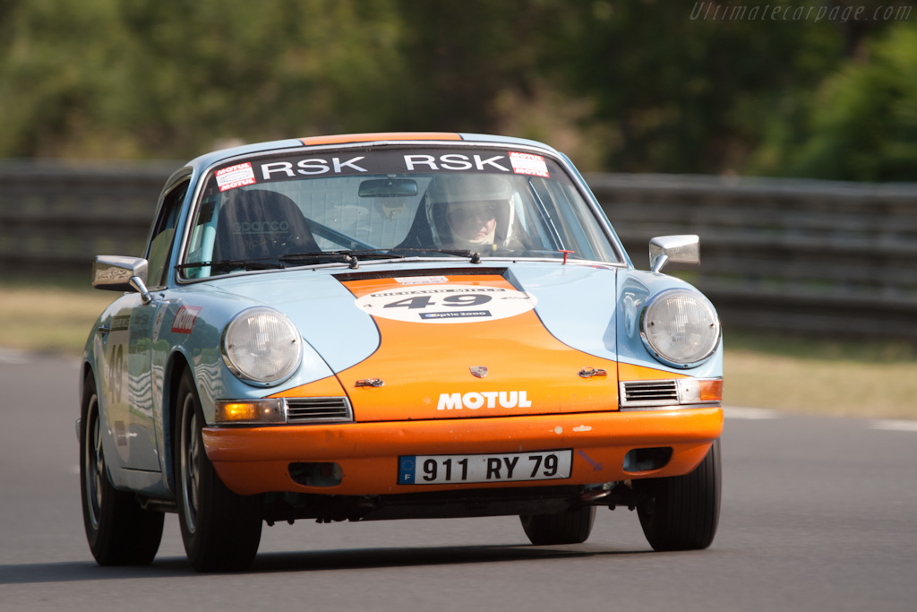 Porsche 911   - 2010 Le Mans Classic