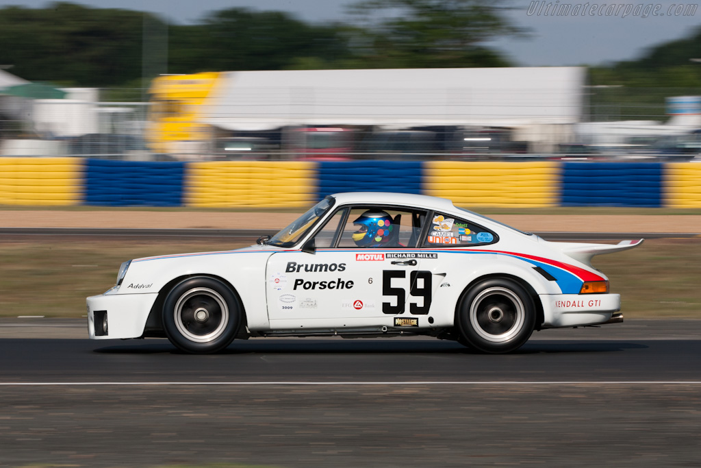 Porsche 911 Carrera RSR 3.0 - Chassis: 911 460 9054  - 2010 Le Mans Classic