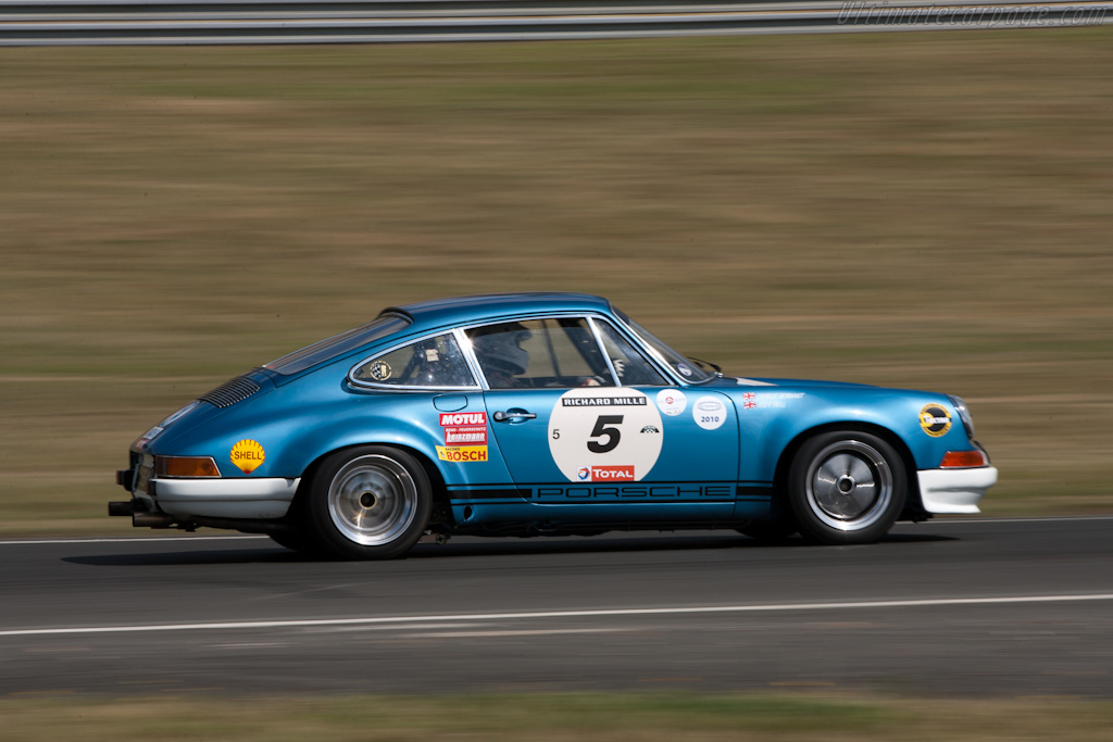 Porsche 911ST   - 2010 Le Mans Classic
