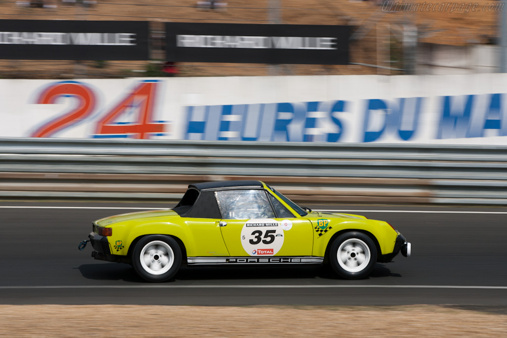 Porsche 914   - 2010 Le Mans Classic