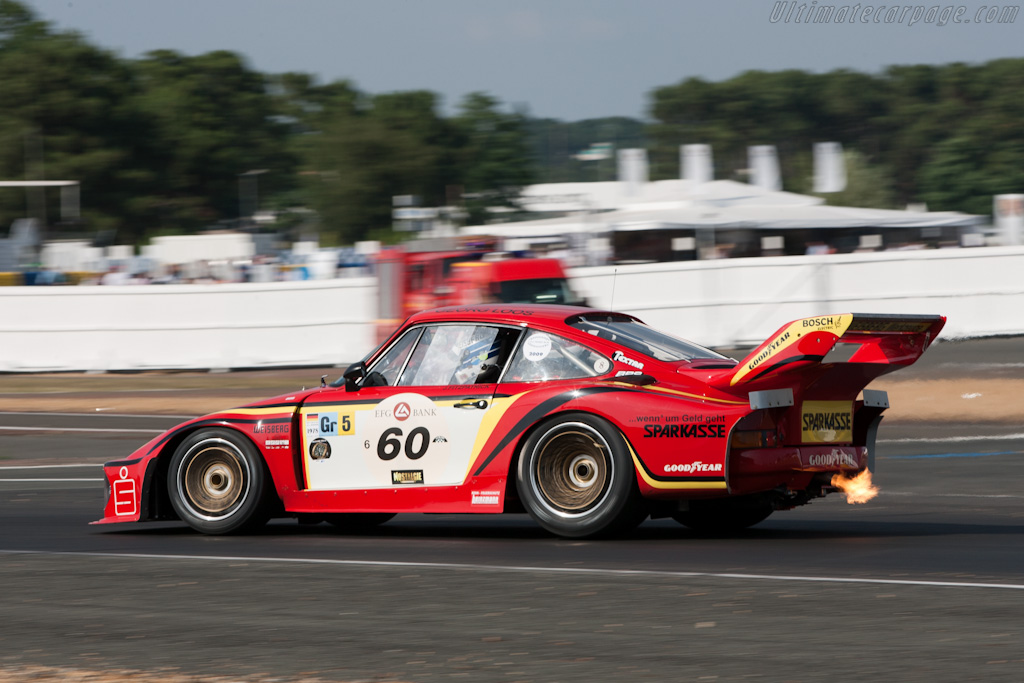 Porsche 935/78 - Chassis: 930 890 0011  - 2010 Le Mans Classic
