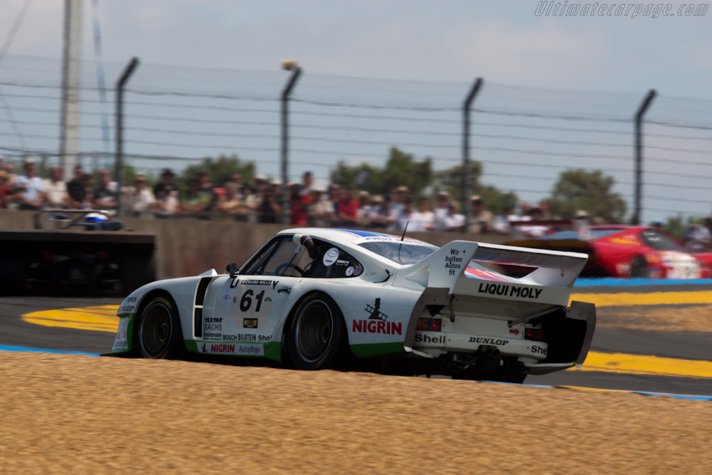 Porsche 935J - Chassis: 000 0016  - 2010 Le Mans Classic