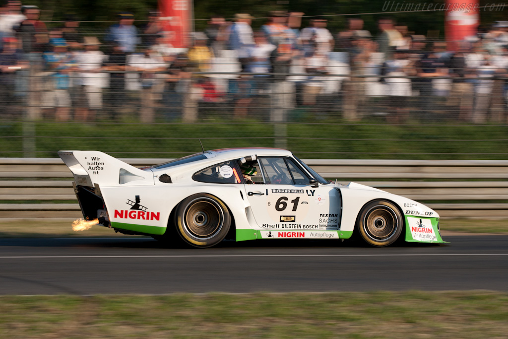 Porsche 935J - Chassis: 000 0016  - 2010 Le Mans Classic