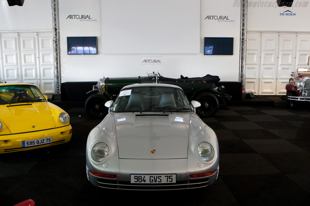 Porsche 959 - Chassis: WP0ZZZ95ZHS900064  - 2010 Le Mans Classic