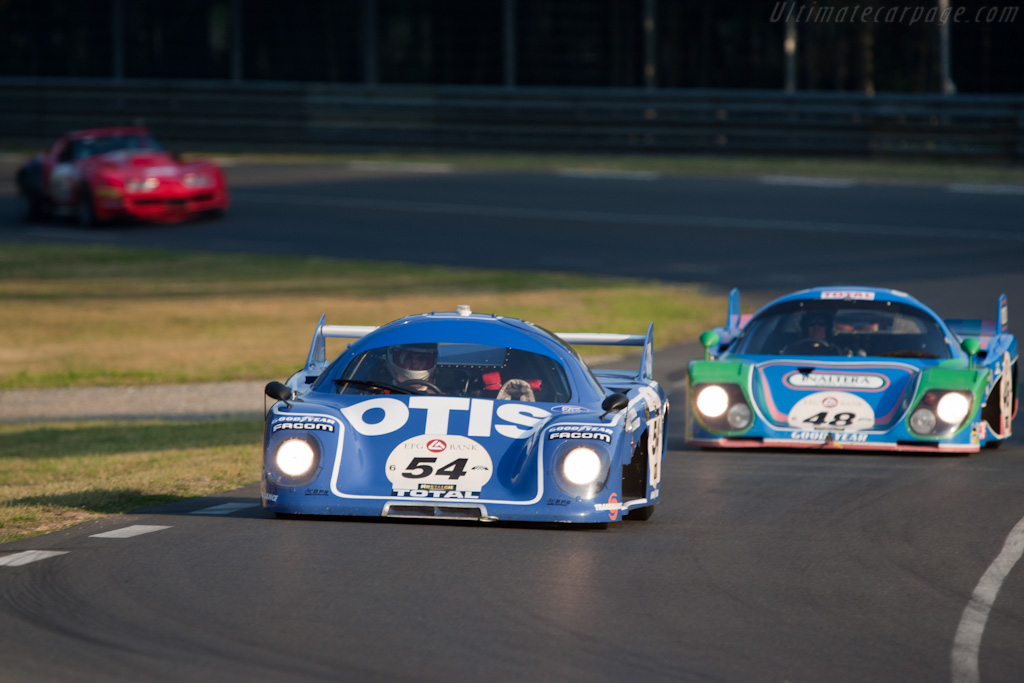 Rondeau M379C - Chassis: M379-005  - 2010 Le Mans Classic