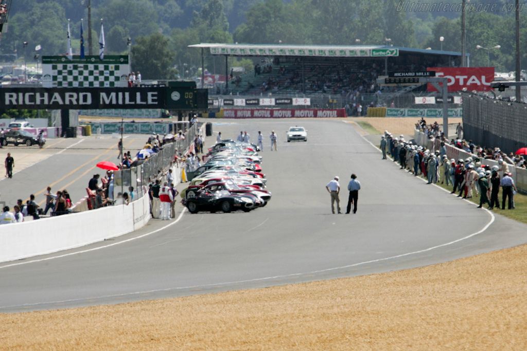 Running start   - 2010 Le Mans Classic