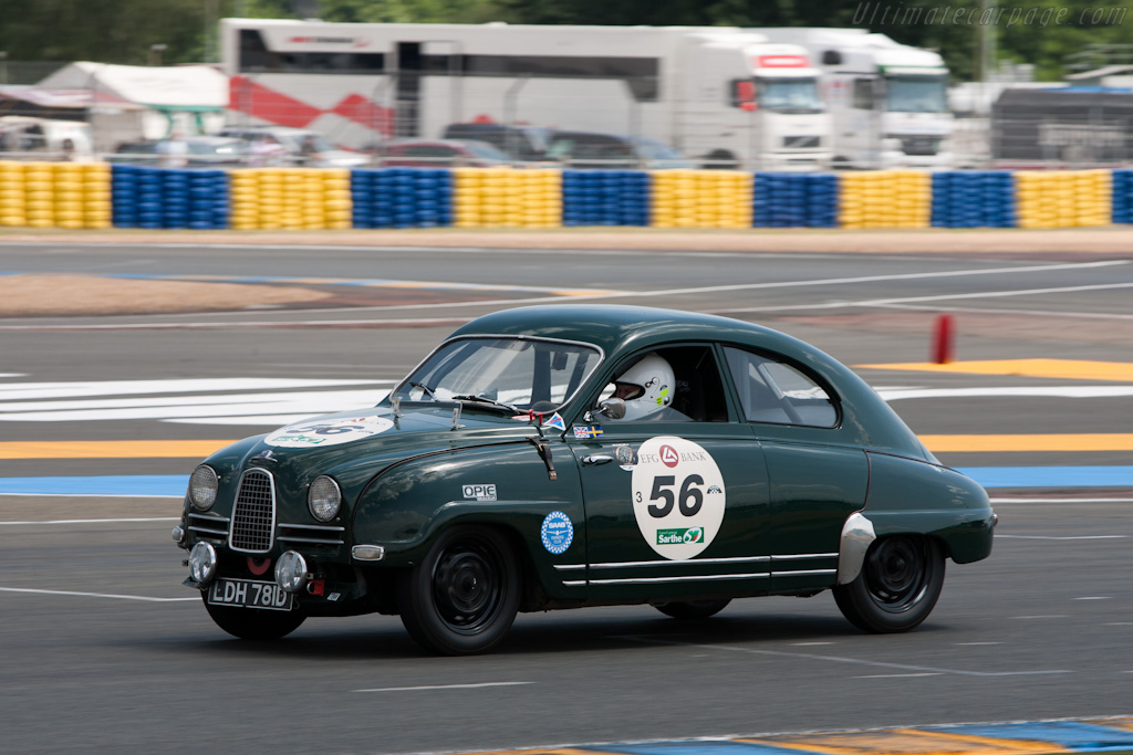 Saab 93 GT 750   - 2010 Le Mans Classic