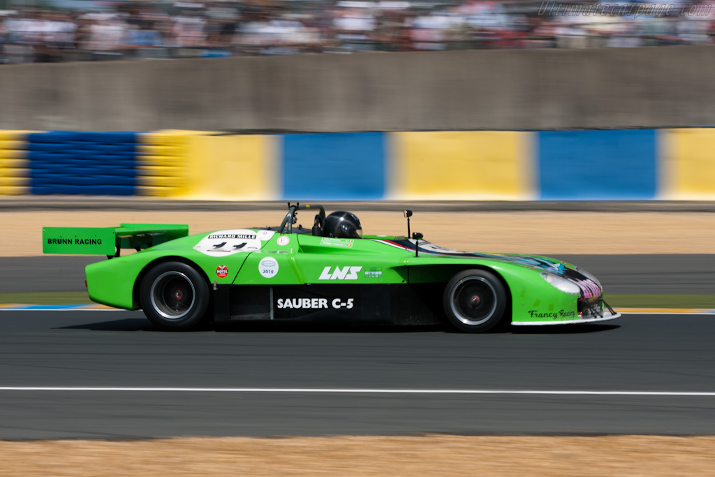 Sauber C5 - Chassis: C05.004  - 2010 Le Mans Classic