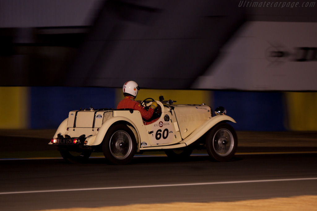 Singer Le Mans   - 2010 Le Mans Classic