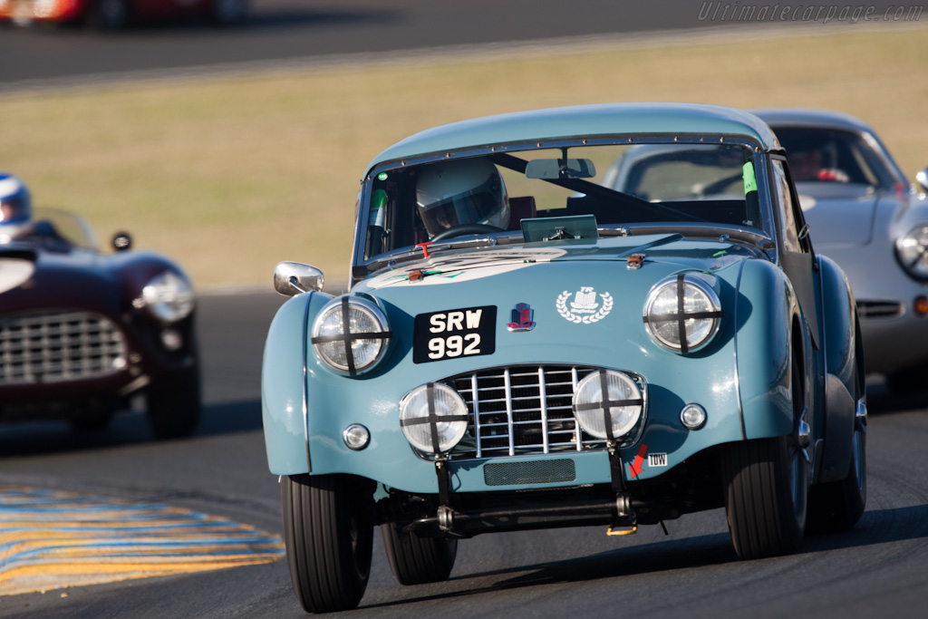 Triumph TR3   - 2010 Le Mans Classic