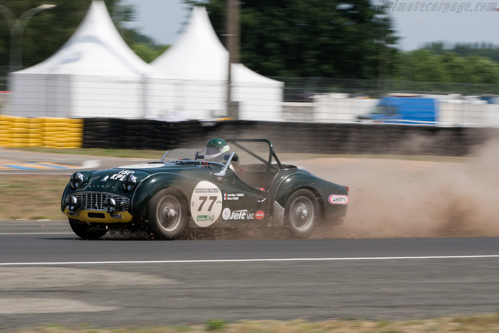 Triumph TR3A   - 2010 Le Mans Classic