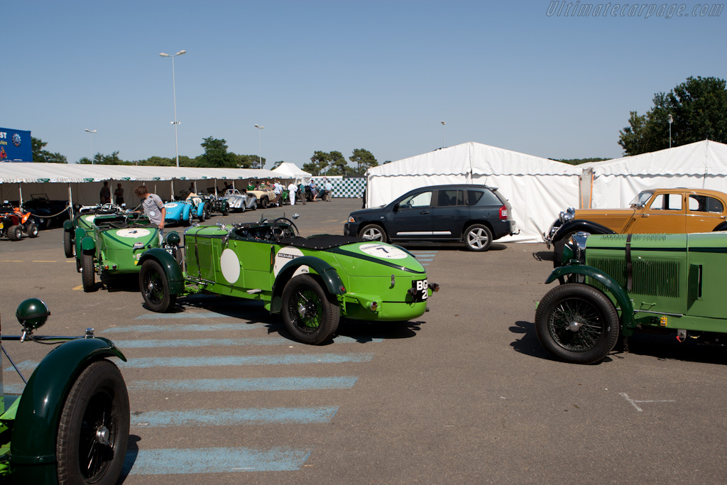 Works Talbots   - 2010 Le Mans Classic