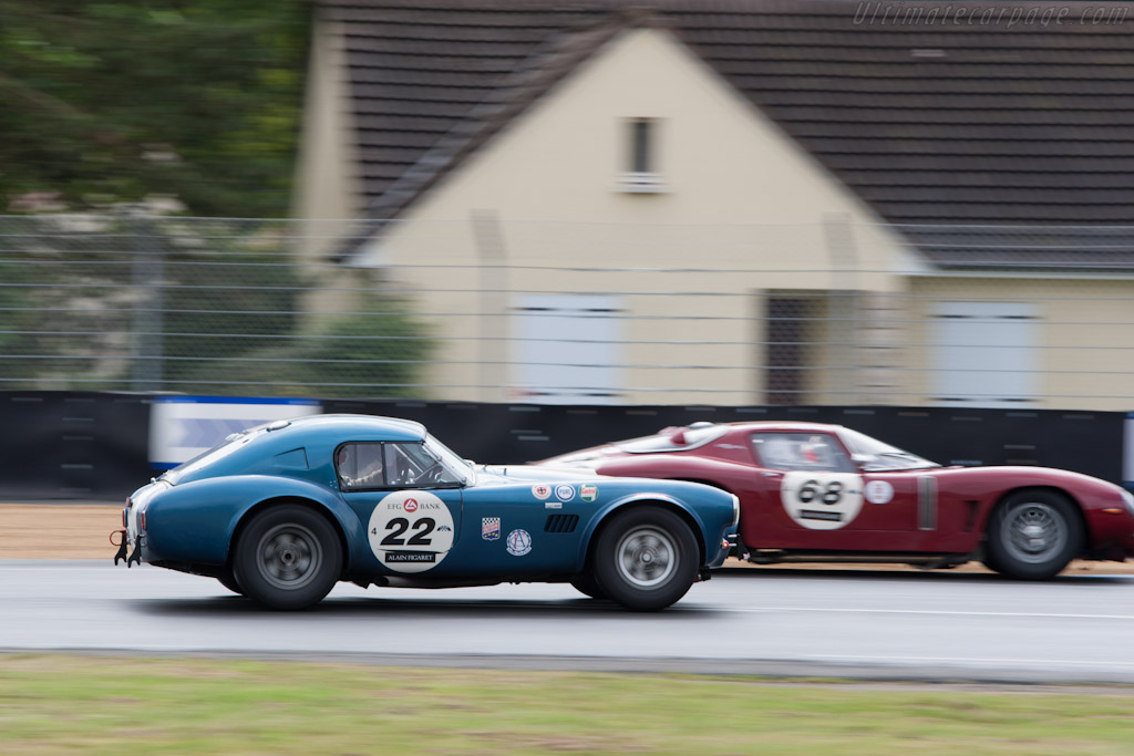 AC Shelby Cobra - Chassis: CSX2136  - 2012 Le Mans Classic