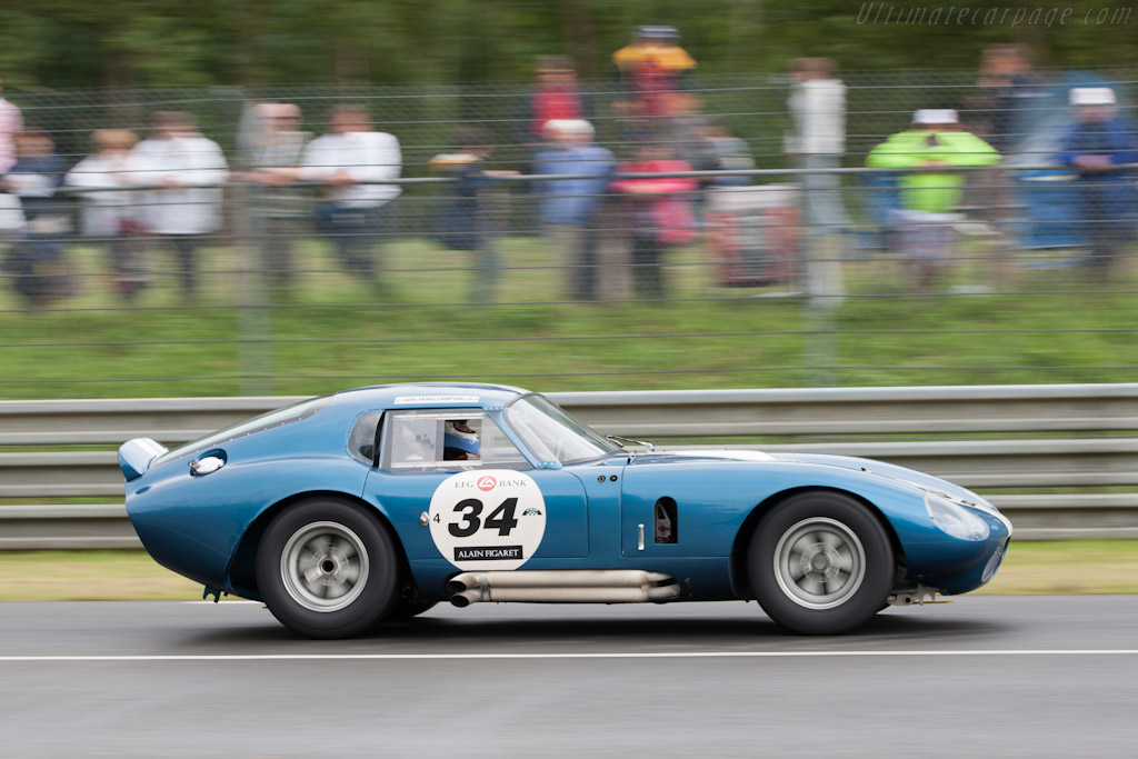 AC Shelby Cobra Daytona Coupe - Chassis: CSX2601  - 2012 Le Mans Classic