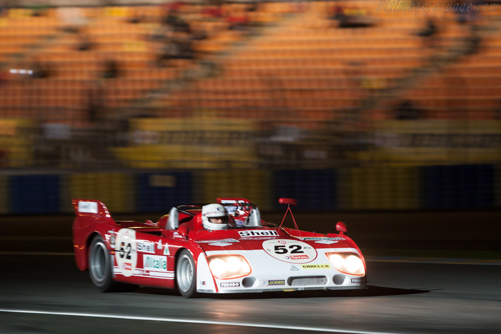 Alfa Romeo 33TT3 - Chassis: 11572-010  - 2012 Le Mans Classic