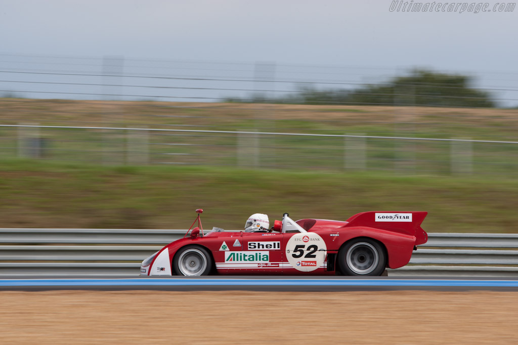 Alfa Romeo 33TT3 - Chassis: 11572-010  - 2012 Le Mans Classic