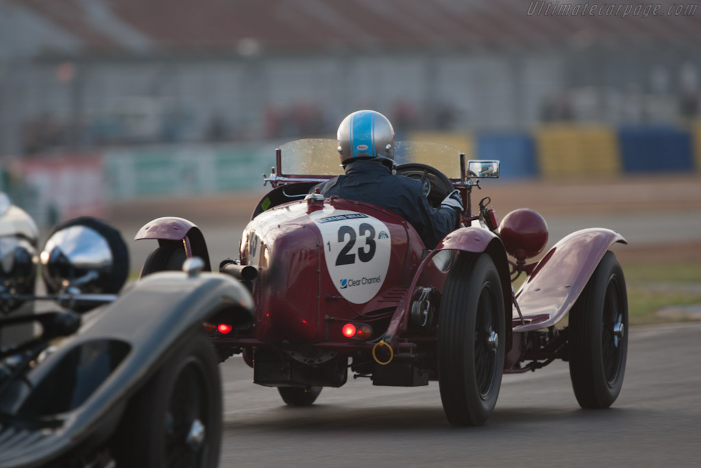 Alfa Romeo 8C 2300   - 2012 Le Mans Classic