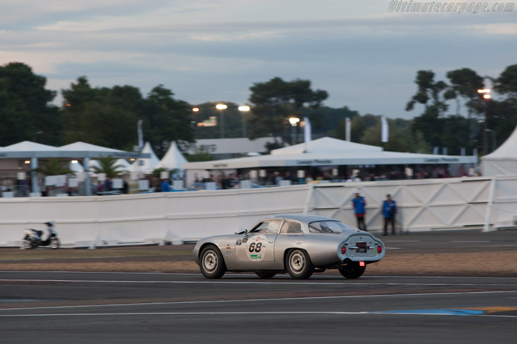 Alfa Romeo Giulietta SZ Coda Tronca - Chassis: AR10126 00185  - 2012 Le Mans Classic