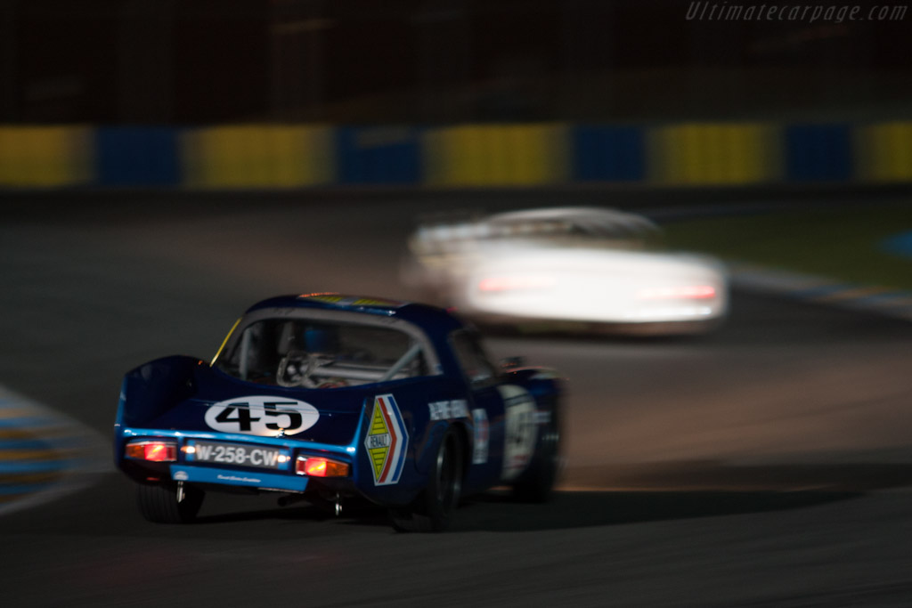 Alpine A210   - 2012 Le Mans Classic