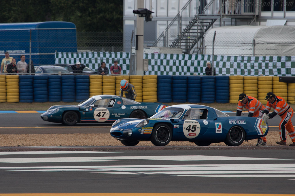 Alpine A210   - 2012 Le Mans Classic