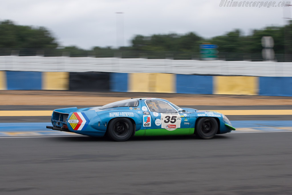 Alpine A220 - Chassis: 1736  - 2012 Le Mans Classic