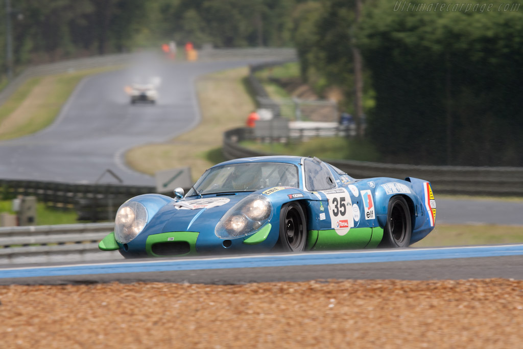 Alpine A220 - Chassis: 1736  - 2012 Le Mans Classic