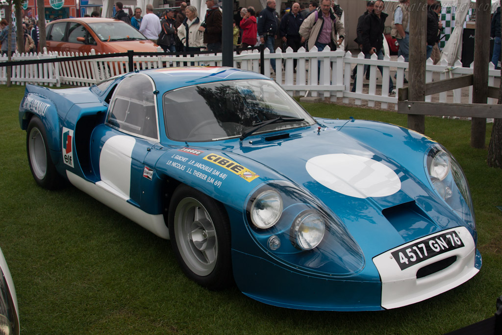 Alpine A220 - Chassis: 1731  - 2012 Le Mans Classic