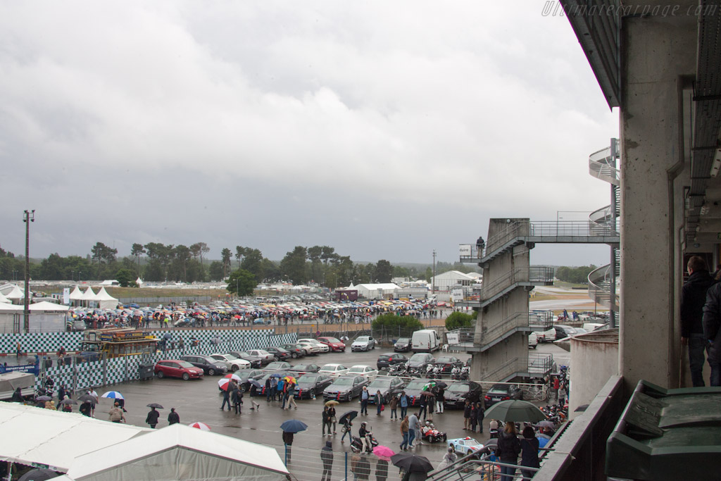 Alpine club and Artcurial auction   - 2012 Le Mans Classic