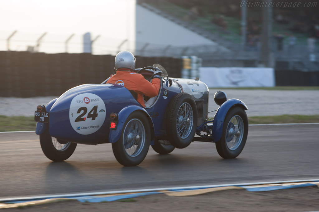 Amilcar CG S   - 2012 Le Mans Classic