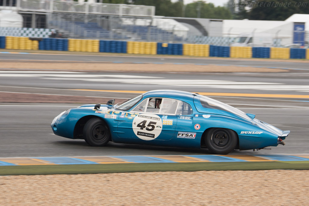 Apine M64 - Chassis: 1708  - 2012 Le Mans Classic