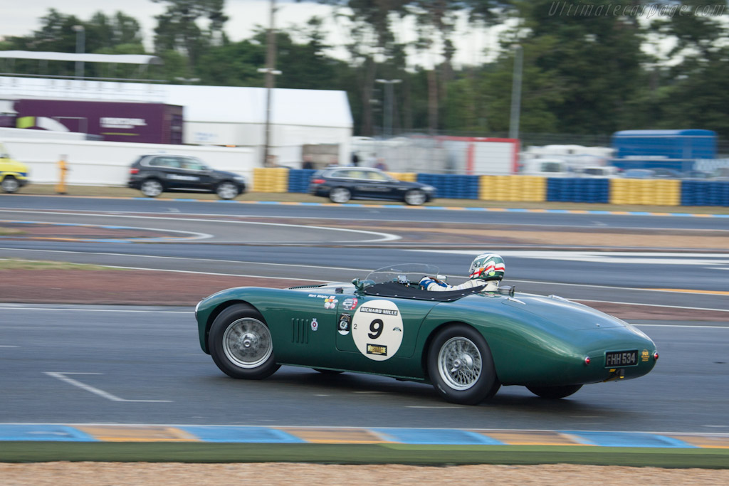 Aston Martin DB3 - Chassis: DB3/6  - 2012 Le Mans Classic