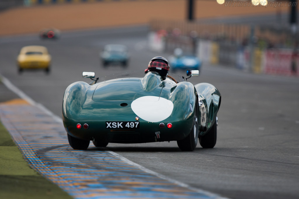 Aston Martin DBR1 - Chassis: DBR1/2 - Entrant: Harry Leventis - Driver: Gregor Fisken - 2012 Le Mans Classic