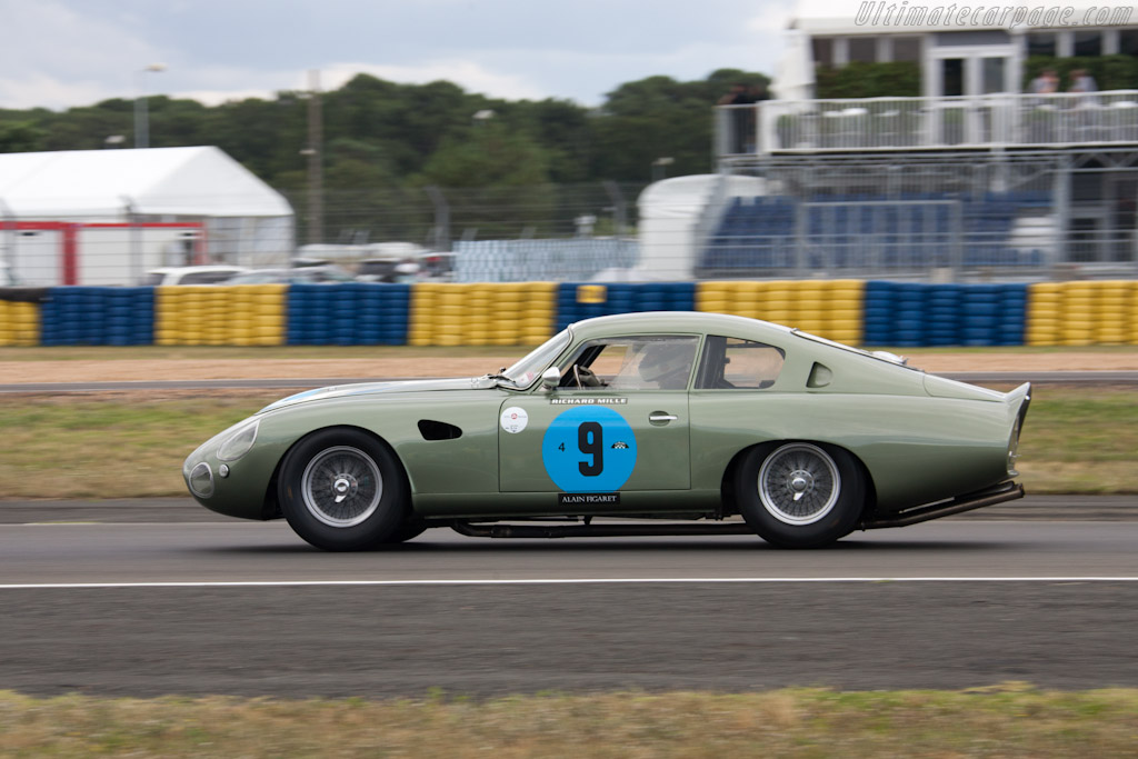 Aston Martin DP212 - Chassis: DP212/1  - 2012 Le Mans Classic
