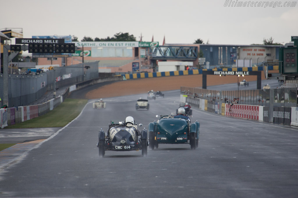 Aston Martin Ulster - Chassis: B5/549/U  - 2012 Le Mans Classic
